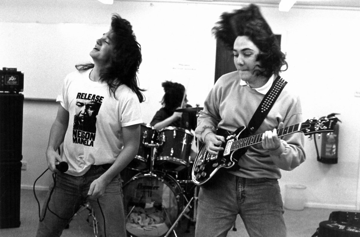 Rehearsal – Deaf School, Derby