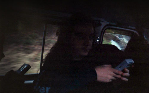 London to Derby with Tetris