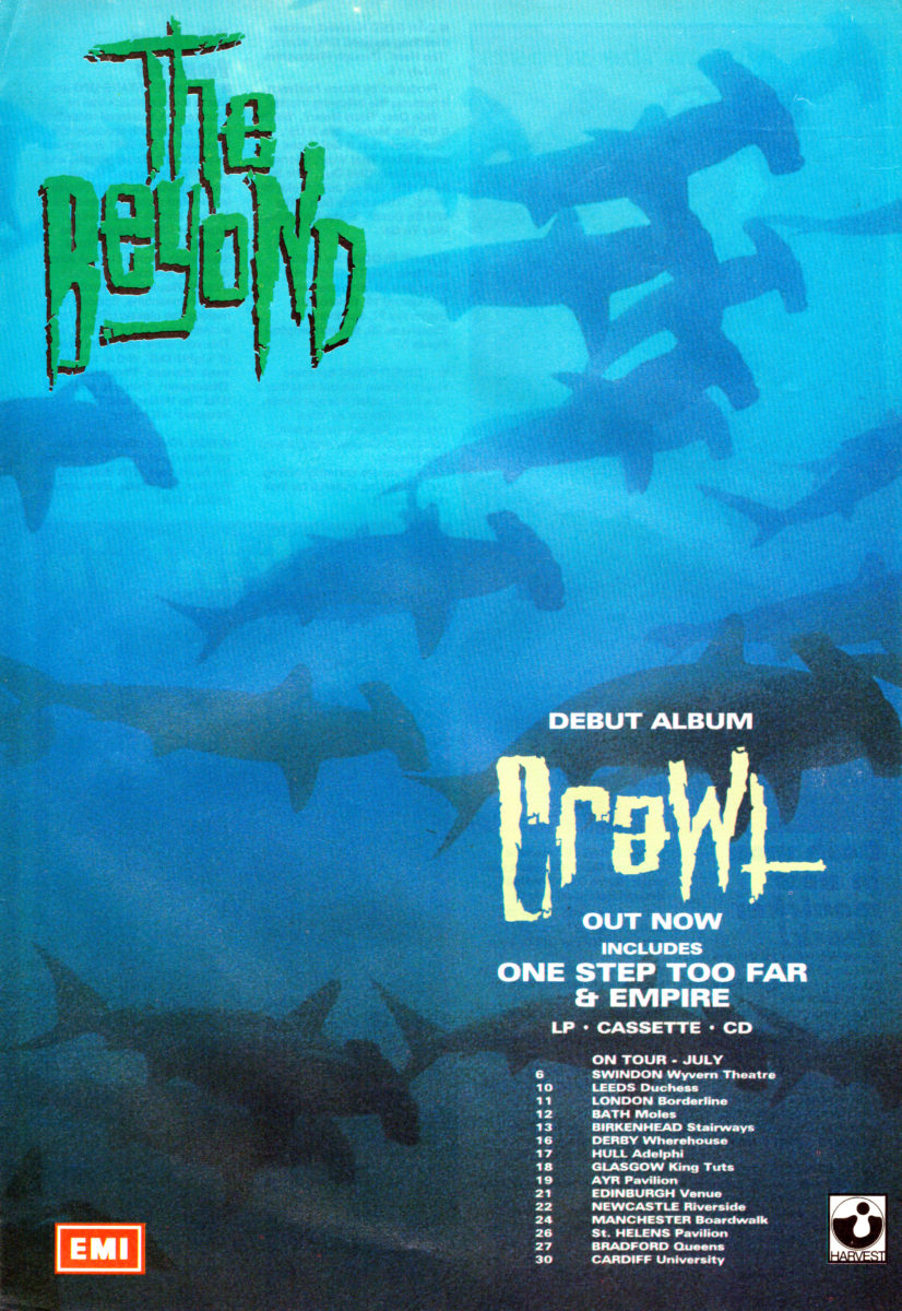 Crawl magazine ad