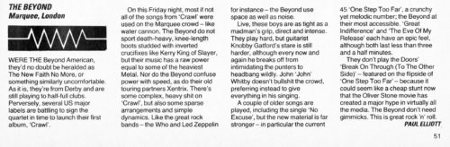 Marquee, London review