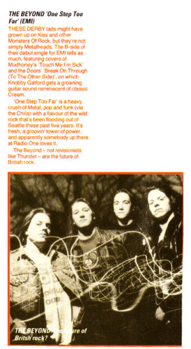 One Step Too Far – Kerrang! Review