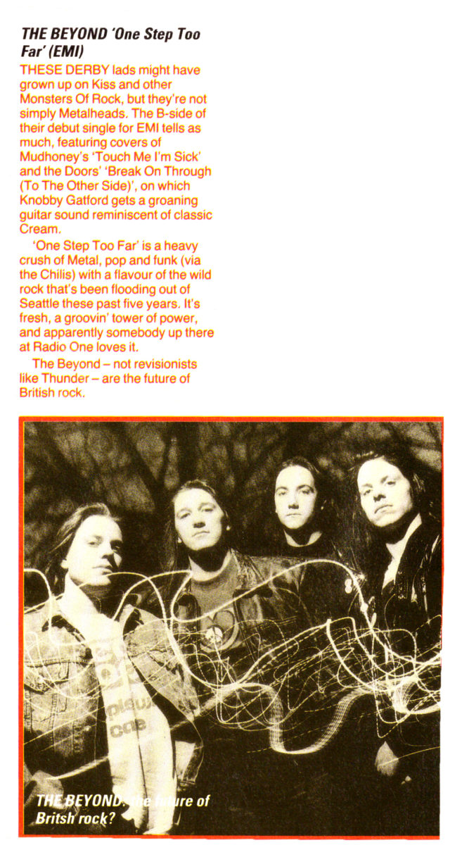 One Step Too Far – Kerrang! Review