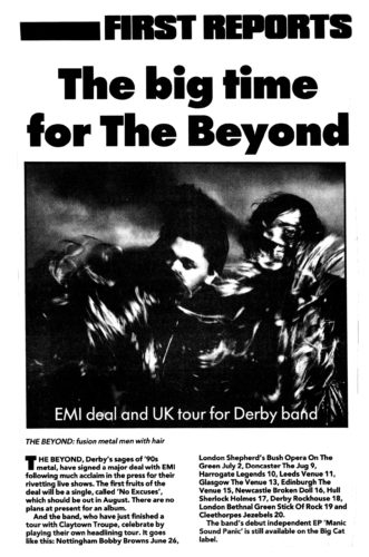 Derby’s sages of ‘90s metal