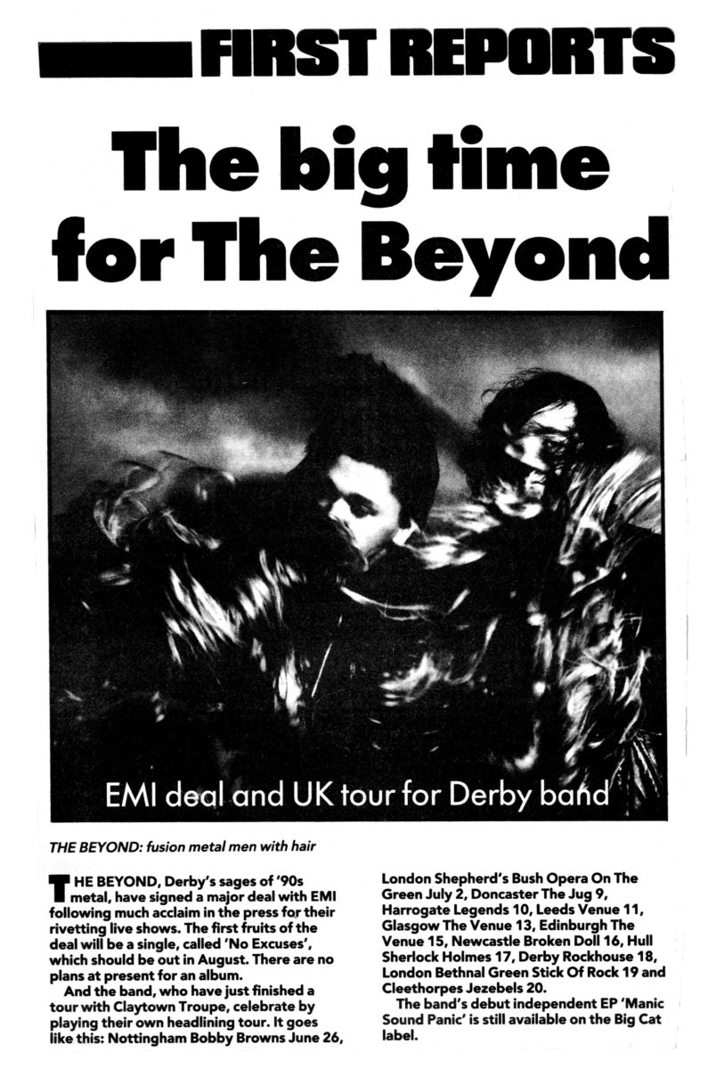 Derby’s sages of ‘90s metal