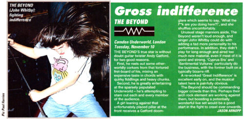 Review – Gross Indifference