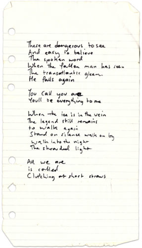 Everybody Wins lyrics