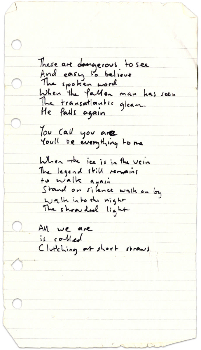 Everybody Wins lyrics