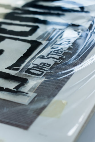 One Step Too Far – Artwork