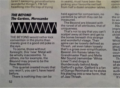 Kerrang! live review – The Gardens, Morecombe