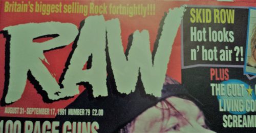 Raw – Raging EP reviewed by Motley Crue