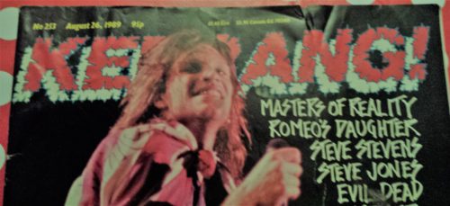 Kerrang! – First live review