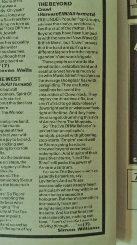 NME – Crawl review