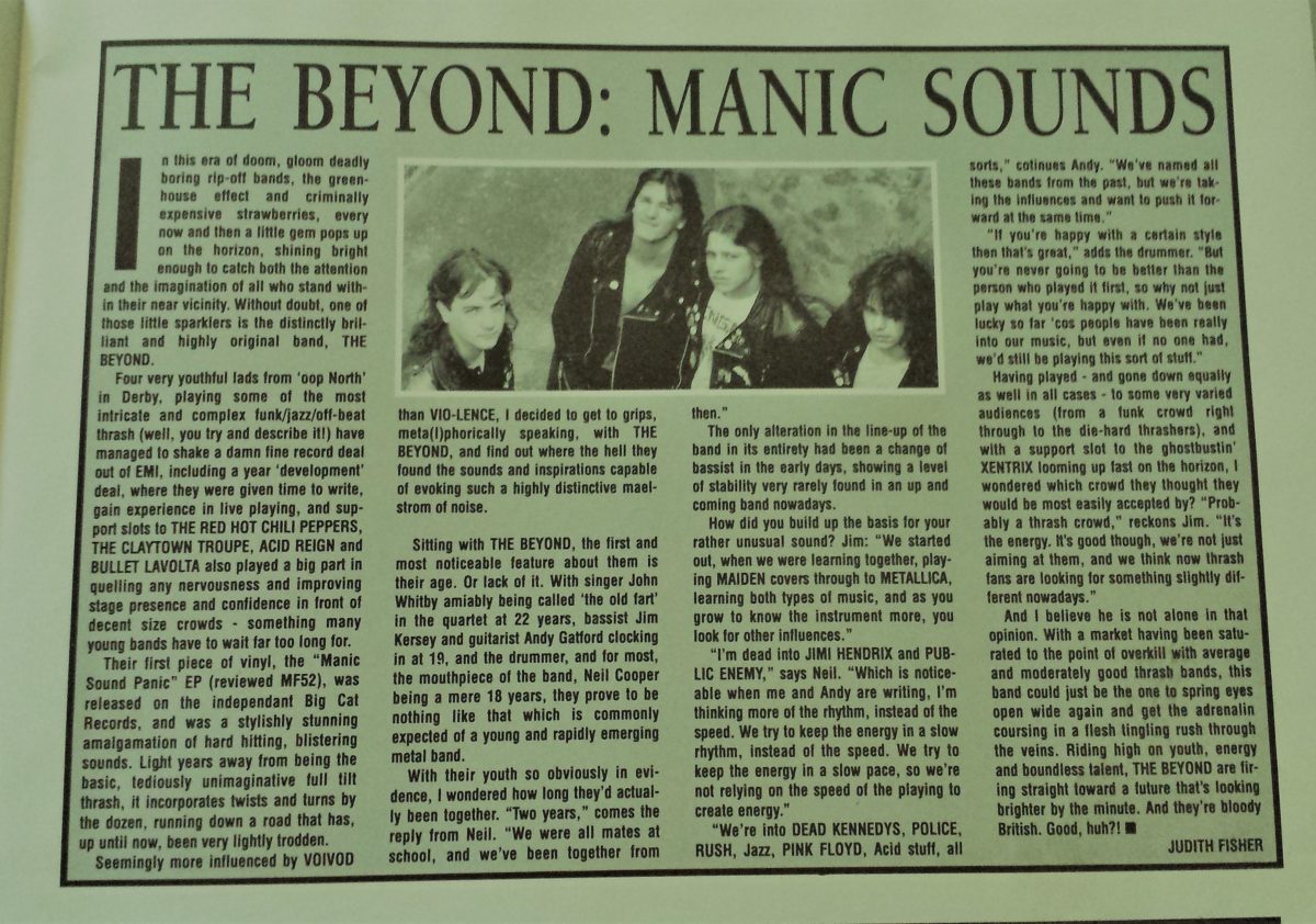 Metal Forces Interview