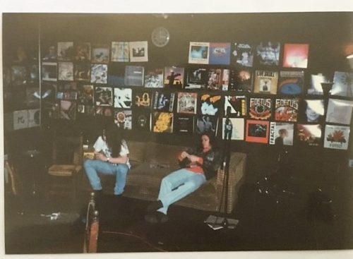 Recording ‘Chasm’ – Brooklyn, NY